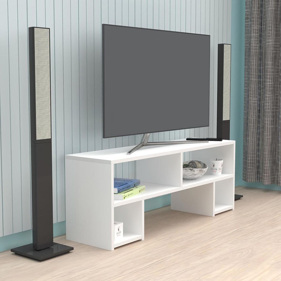 Kenzlife televizyon sehpası abudabi byz 040*150*30 tv ünitesi