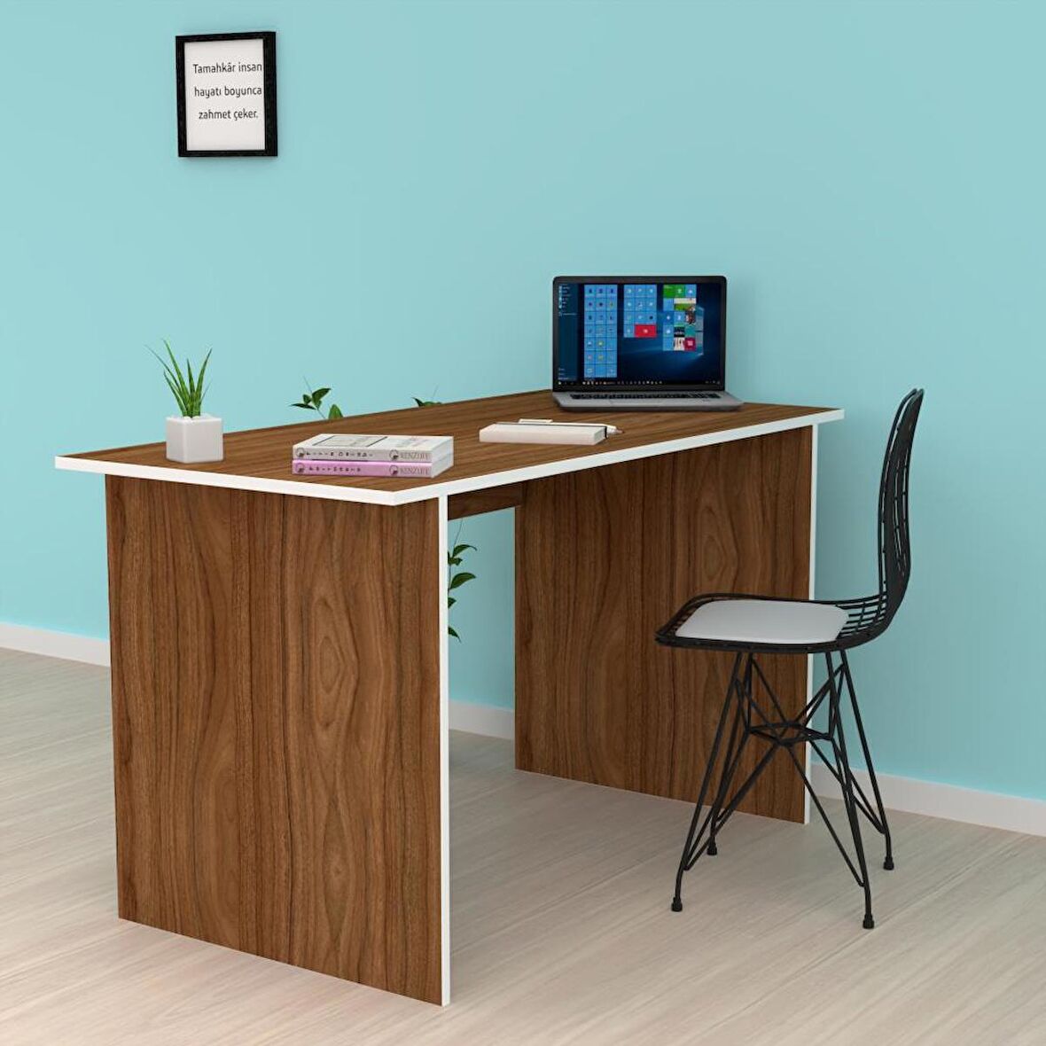 Kenzlife ofis masası tamiko 075*100*80 cvz bilgisayar çalışma büro