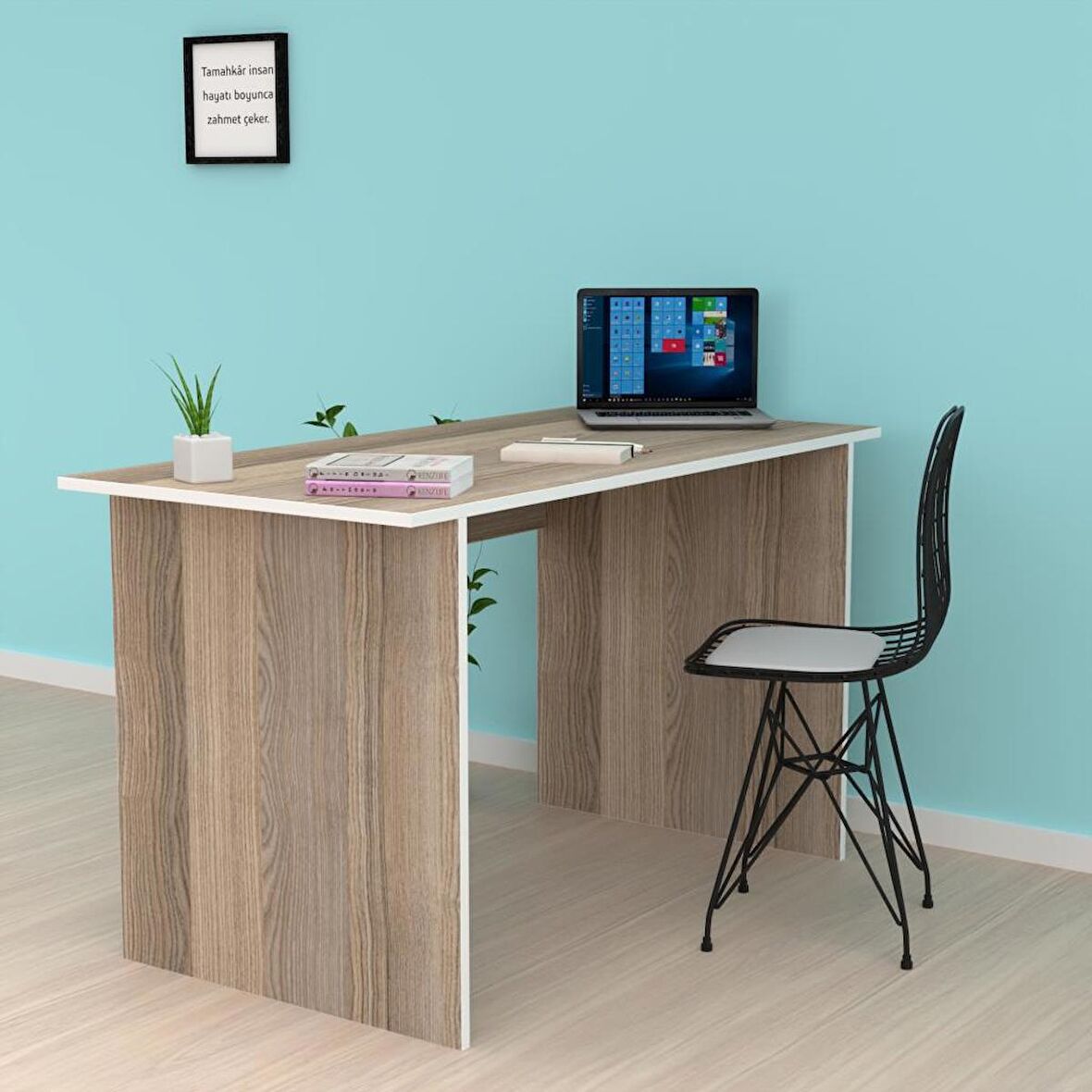 Kenzlife ofis masası tamiko 075*090*40 crd bilgisayar çalışma büro