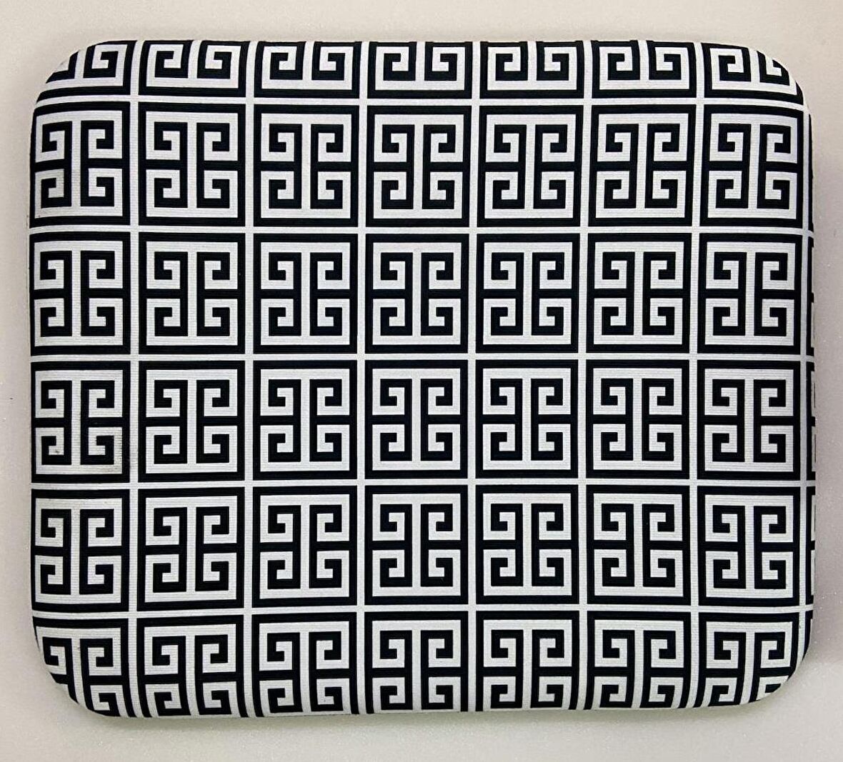 Knsz oturma minderi 1 li zengin&mağrur&uslu talen kumaş tel bar sandalyesi için