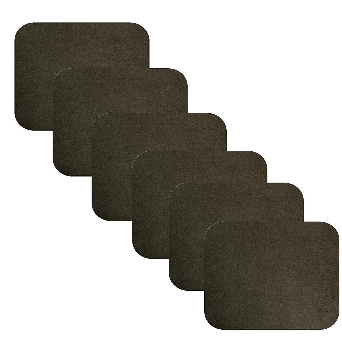 Knsz oturma minderi 6 lı artis&mutlu kahve penye kumaş tel bar taburesi sandalyesi için