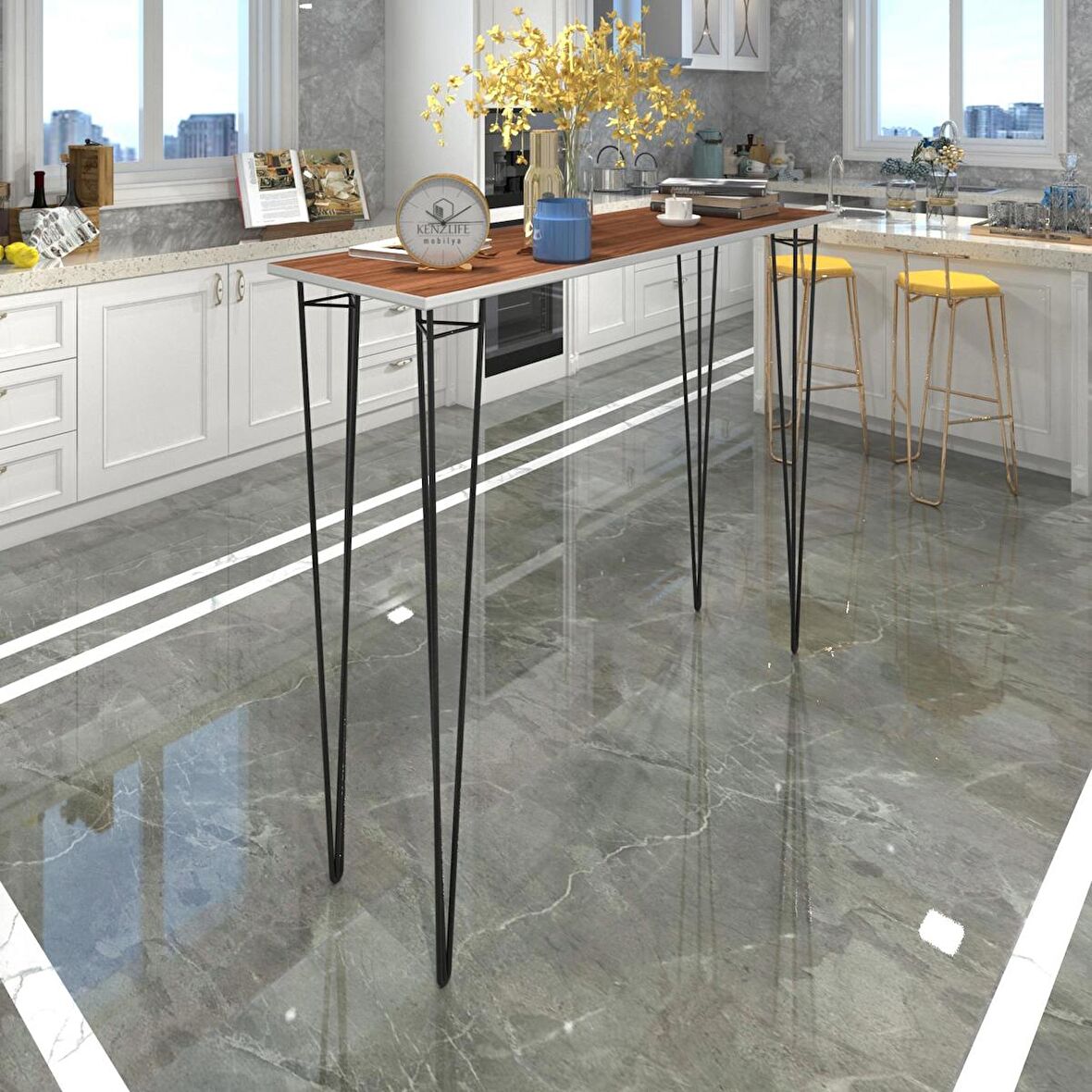 Knsz yemek masası hemdem cvzsyh 105*140*040 mutfak ofis çalışma