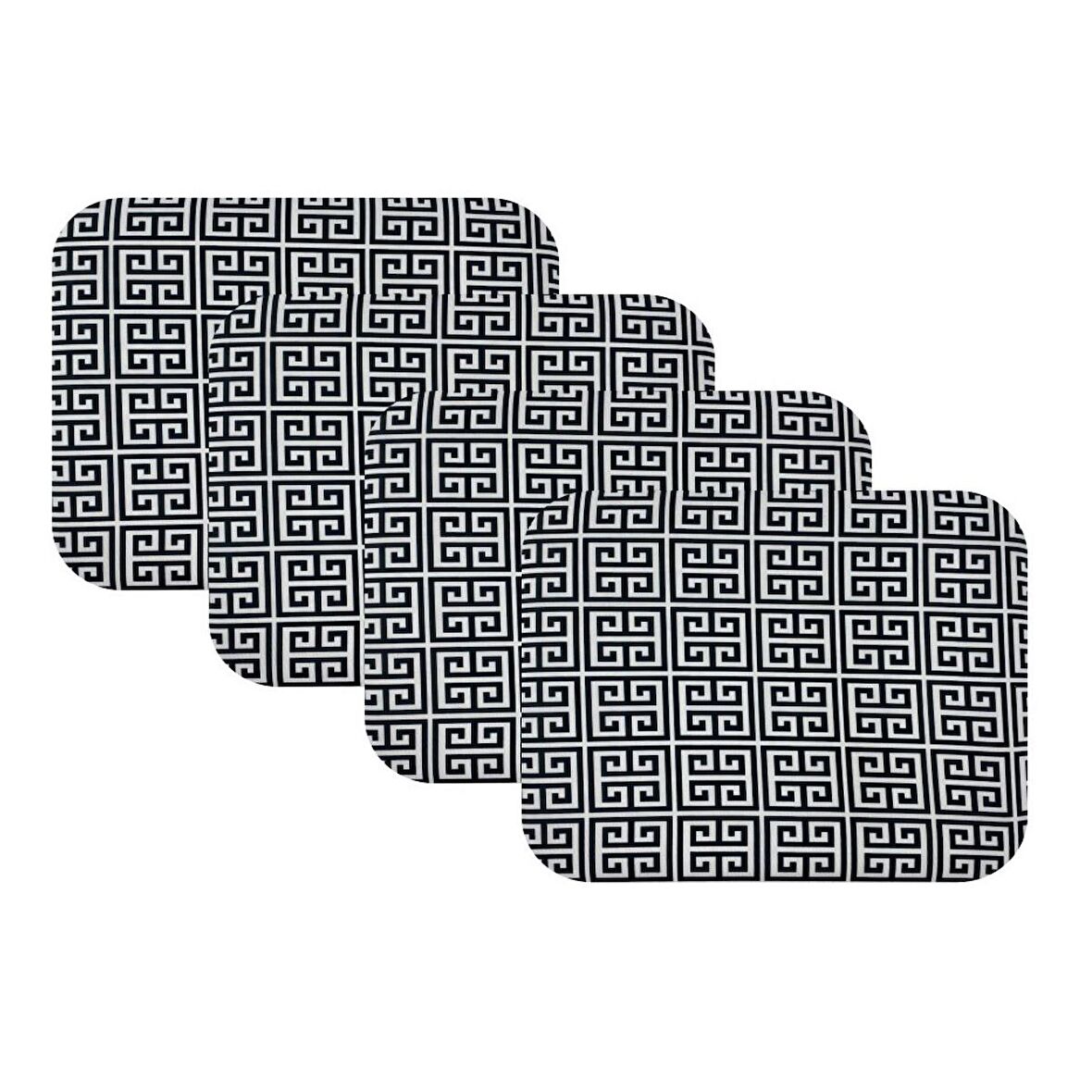 Knsz oturma minderi 4 lü mazlum talen kumaş tel sandalyesi oturma yeri için