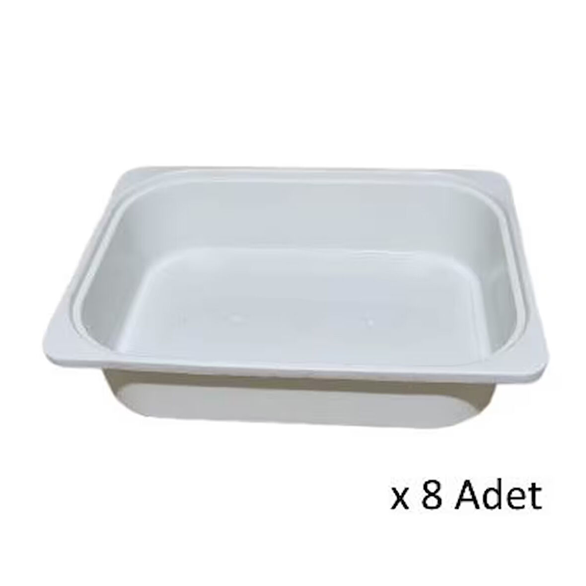 Kenzlife çamaşır mutfak sepeti byz 10*040*30 plastik sepet 08 adet 