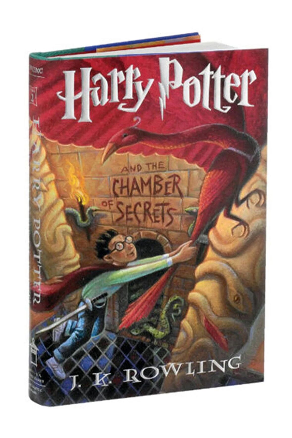 Harry Potter And The Chamber Of Secrets (Hardcover)