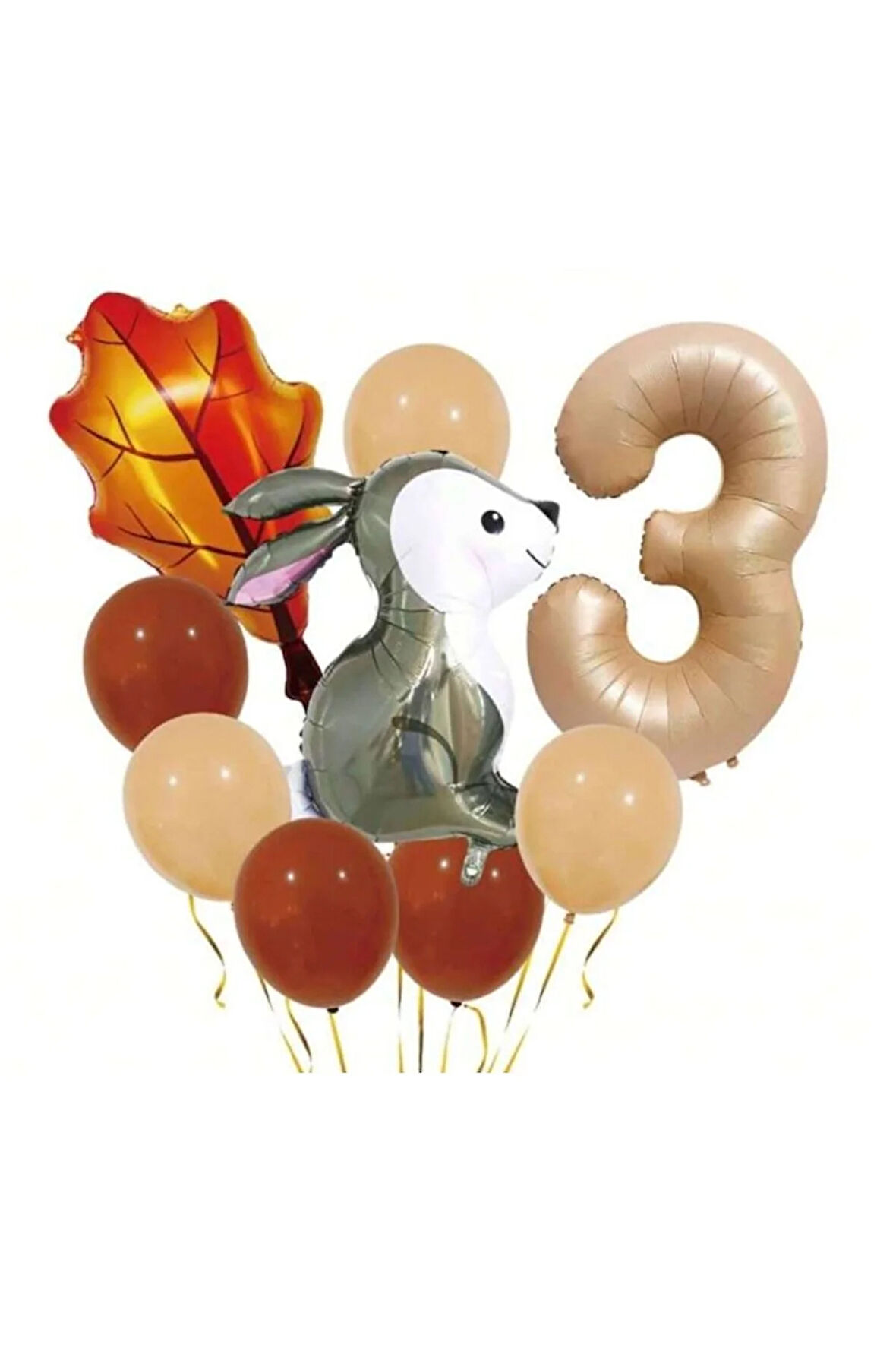 TAVŞAN FOLYOLU YAŞ BALON SET