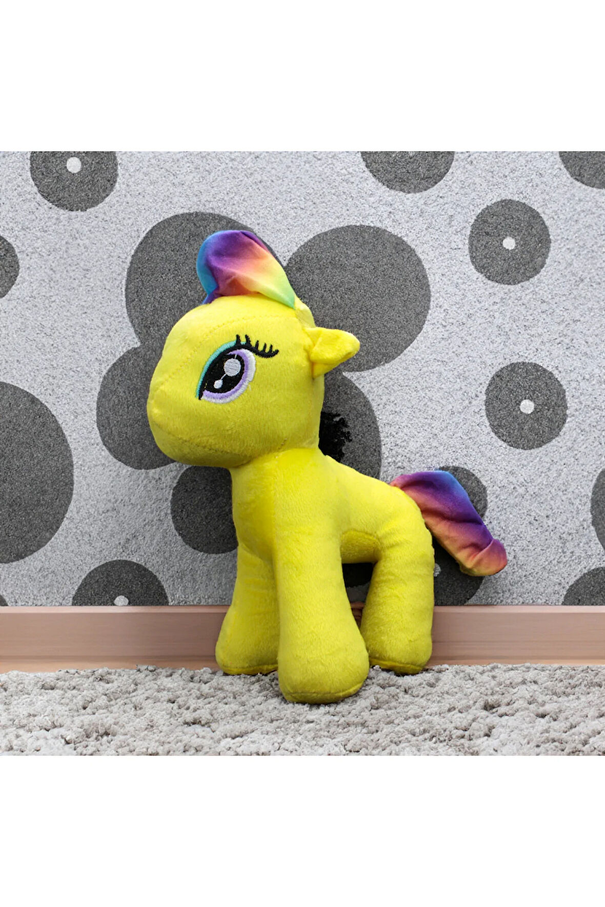 Unicorn Peluş 30CM Sarı