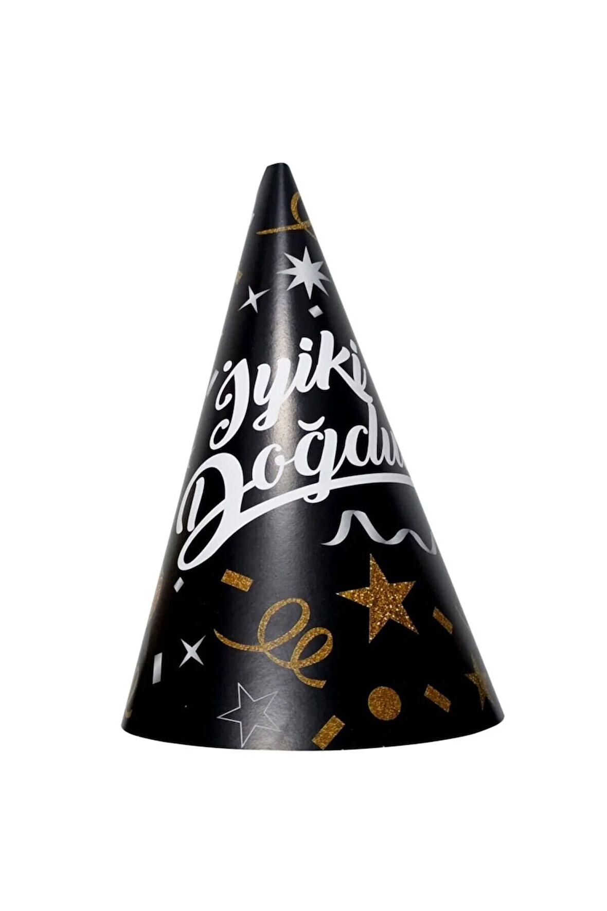 8 Lİ İYİKİ DOĞDUN SİYAH ŞAPKA