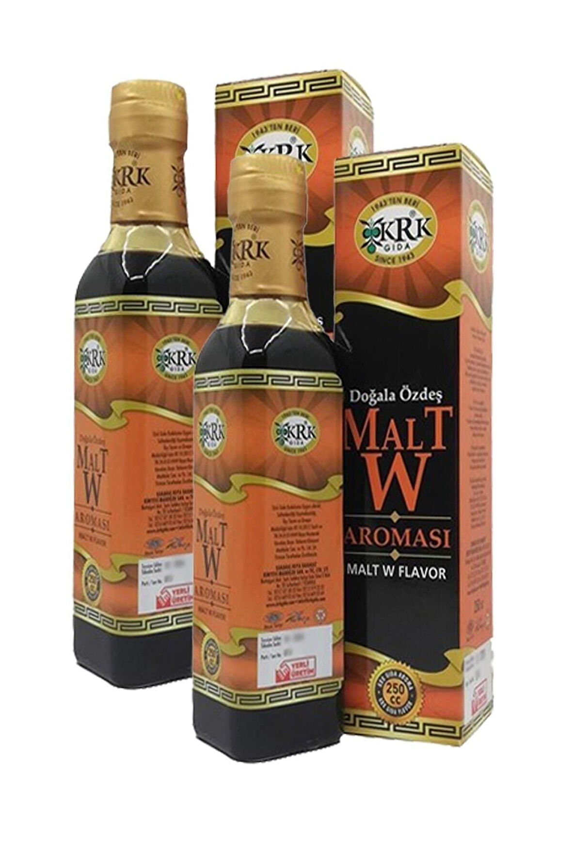 Krk Malt W Aroması 250 cc X 2 Adet Meşe Özü Aroması