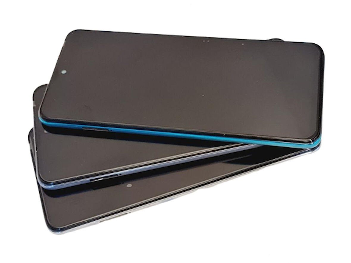 Tkgz Xiaomi Redmi NOTE 9 PRO Lcd Ekran Dokunmatik (ÇITALI) BEYAZ