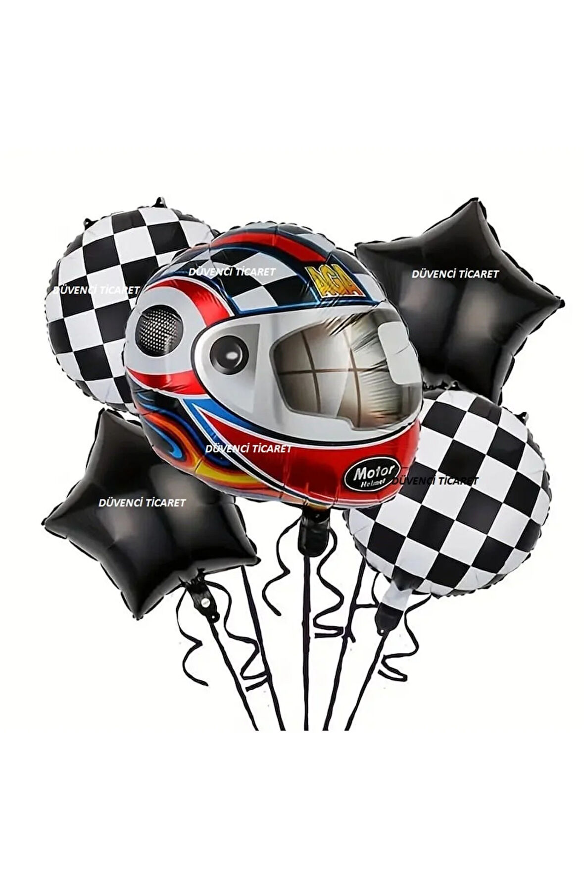 KASK FOLYOLU BALON SET