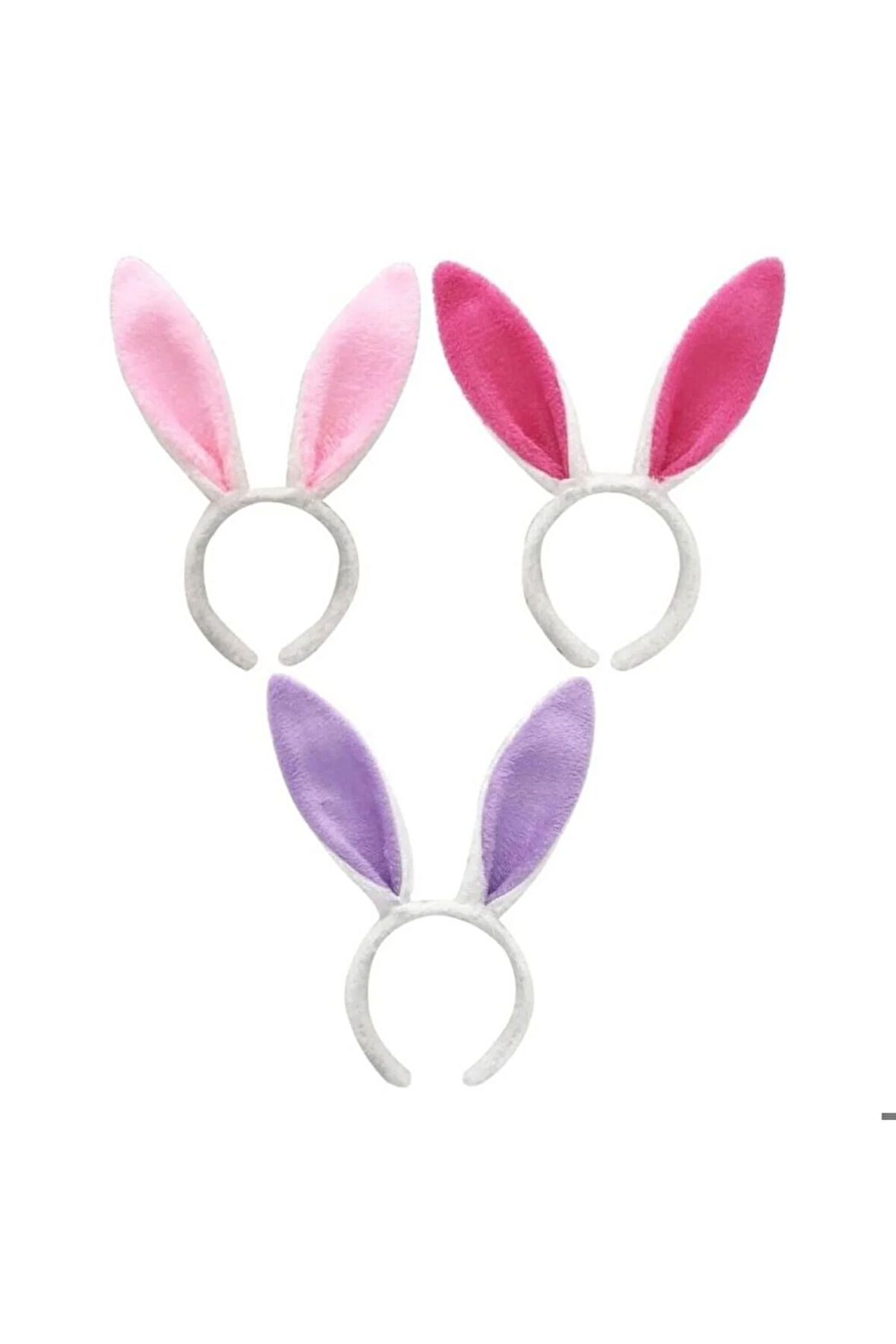 Peluş Tavşan Taç 6 LI