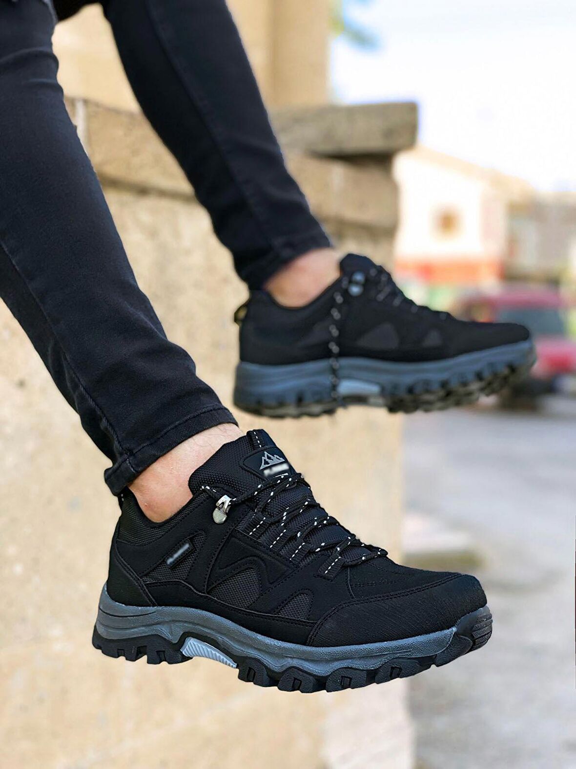 Su ve Soğuk Geçirmez Erkek Kışlık Treaking Ayakkabı