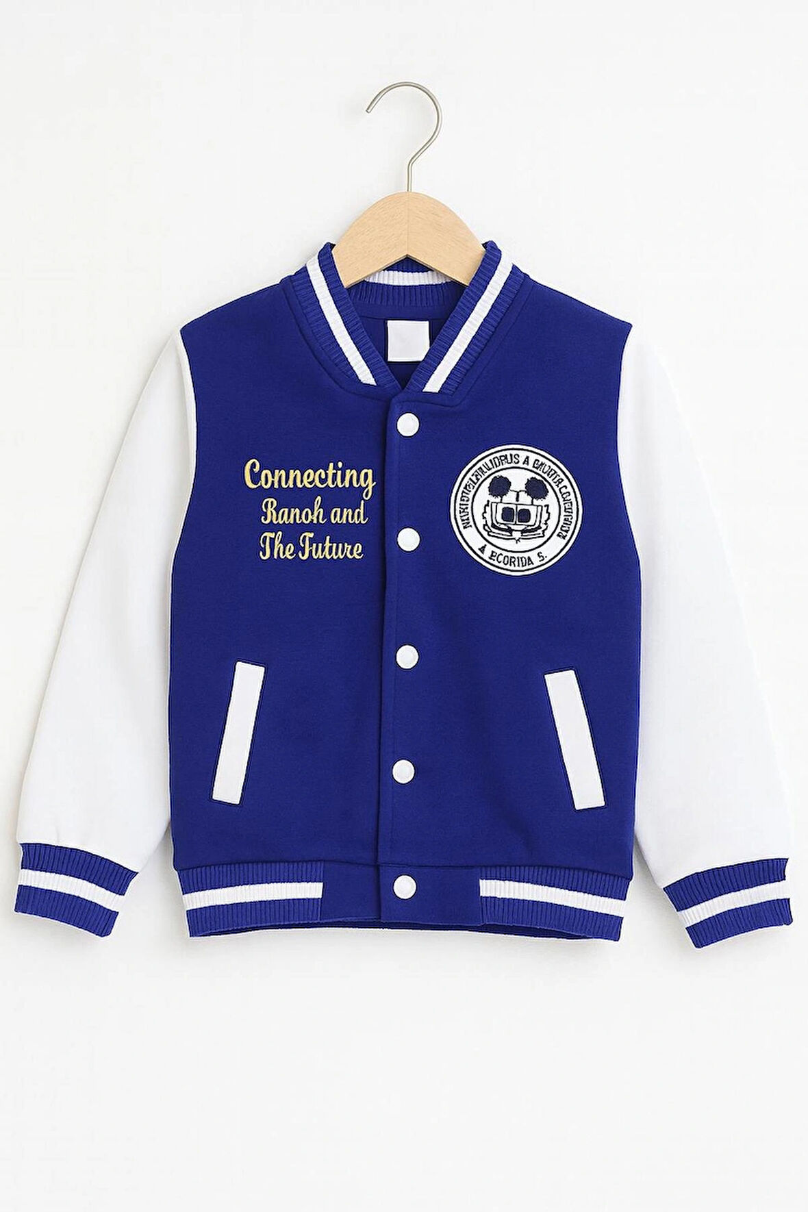 ERKEK ÇOCUK PAMUKLU KOLEJ CEKETİ