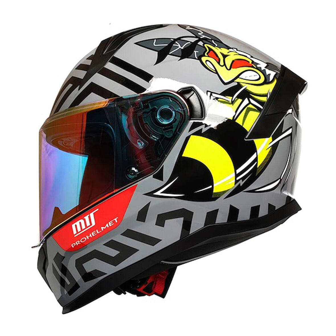 MTS M910 Bee Full Face Motosiklet Kaskı