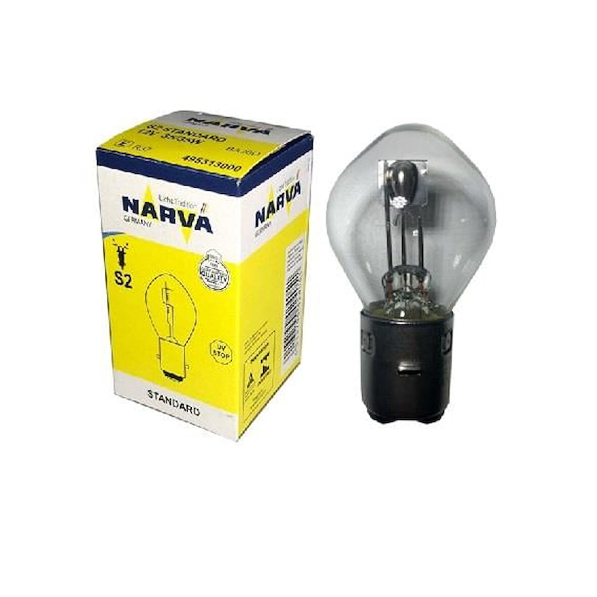 Narva Far Ampulü S2 12v 35/35w