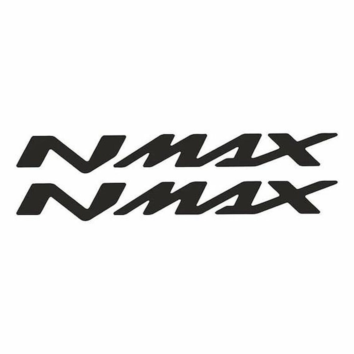 Gogo Yamaha NMAX Sele Altı Sticker Set Siyah