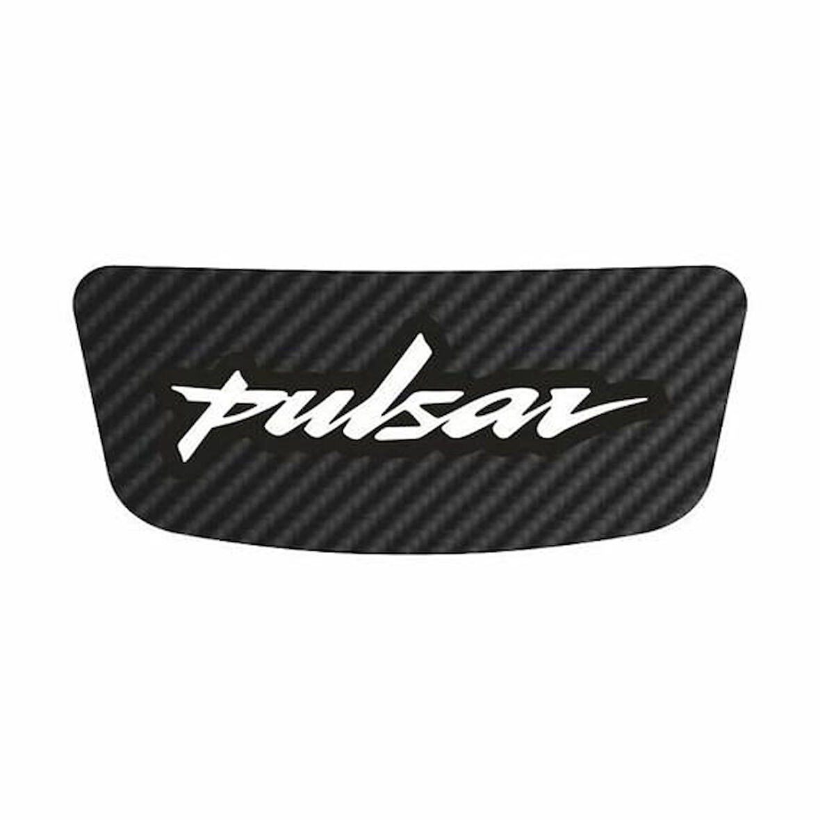 Gogo Bajaj Pulsar Çamurluk Sıyırıcı Sticker Set Beyaz