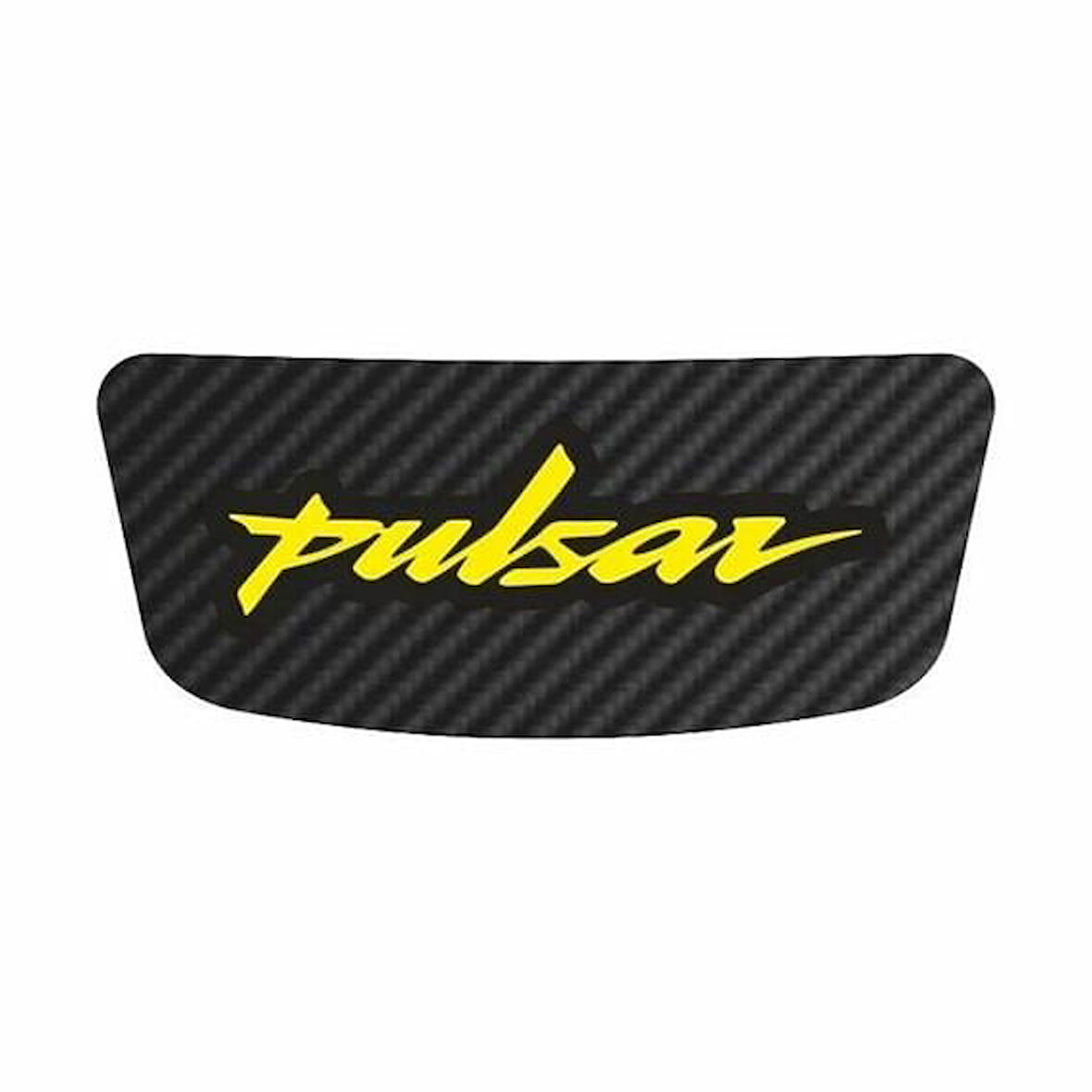 Gogo Bajaj Pulsar Çamurluk Sıyırıcı Sticker Set Sarı