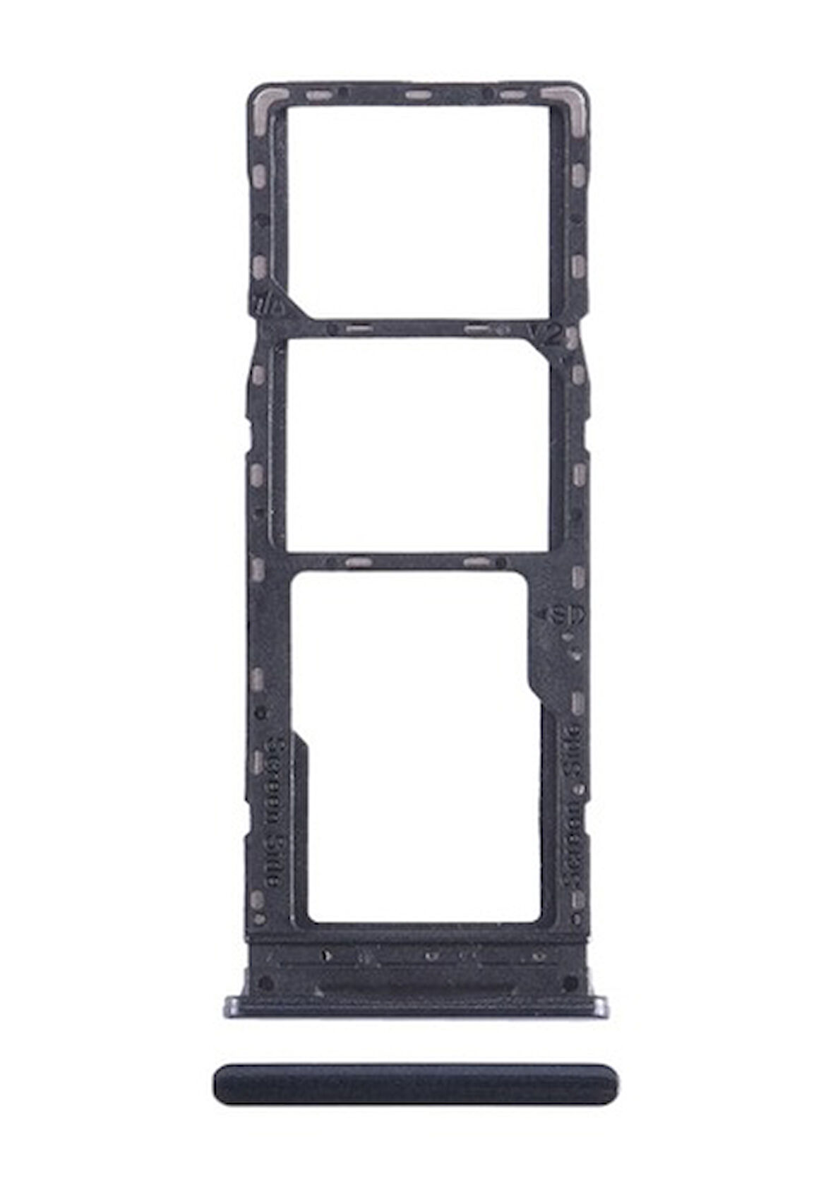 iNfinix Hot 11S Uyumlu Sİm Tepsisi SİYAH