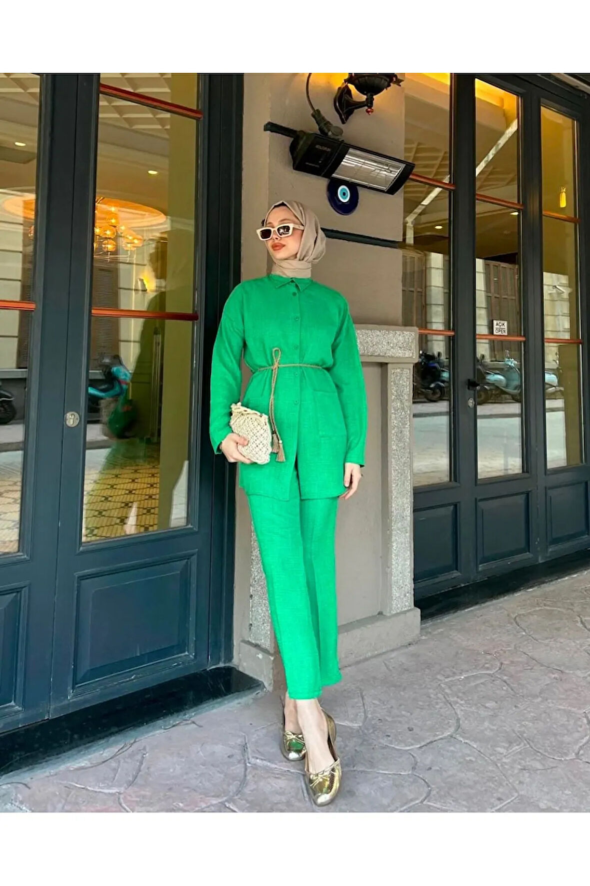 Tesettür Alt - Üst Takım