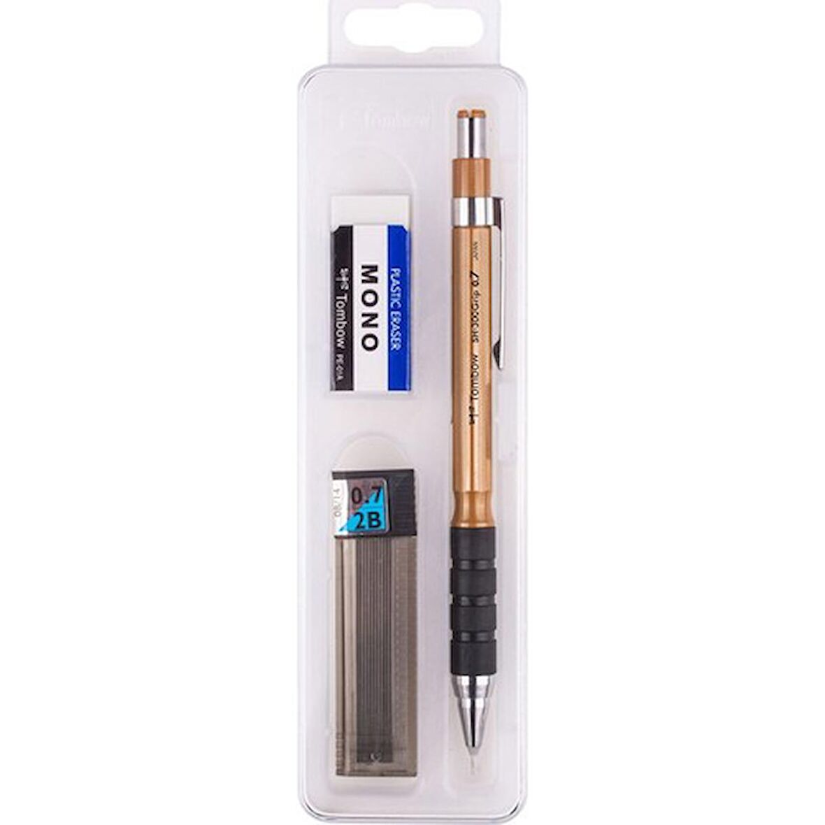 Tombow Altın Grip 0.7 mm P.kutulu Set