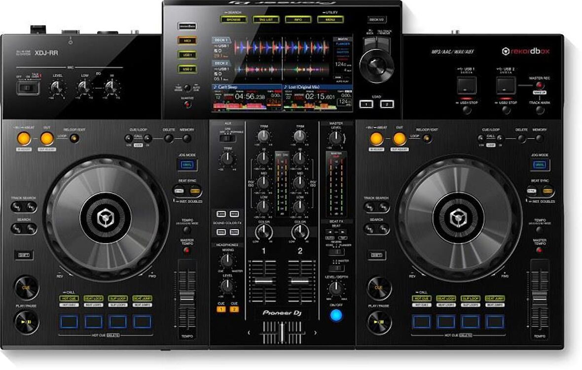 Pioneer DJ XDJ-RR 2 Kanallı Controlle