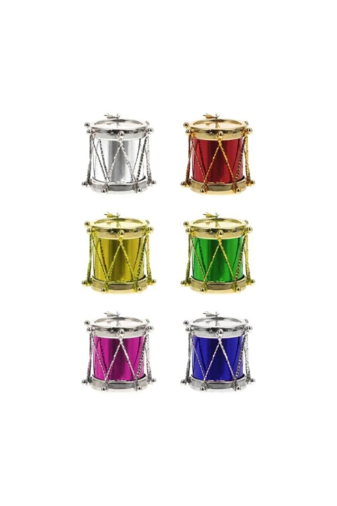 Yılbaşı Ağacı Süsü Davul Set