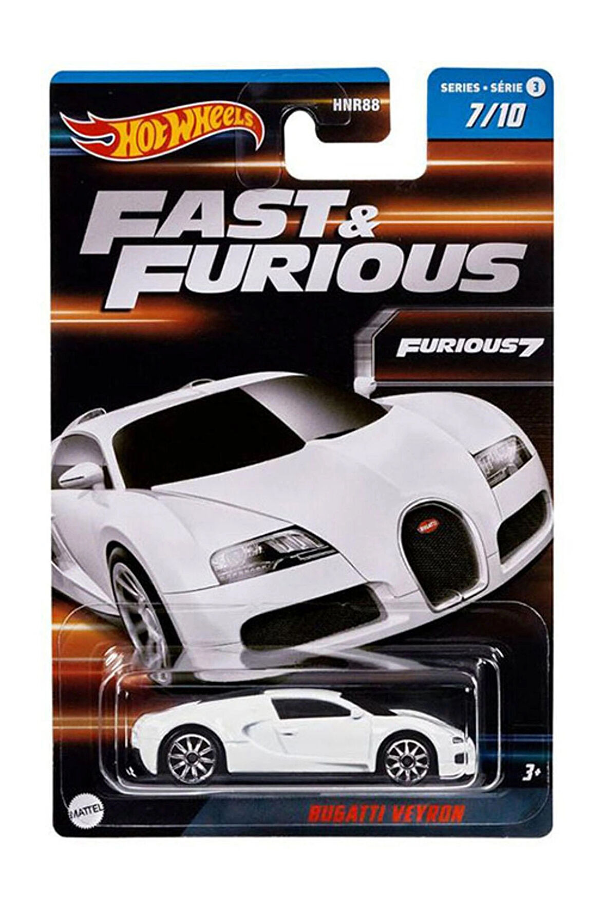 Hot Wheels Fast & Furious Bugatti Veyron (1/64)