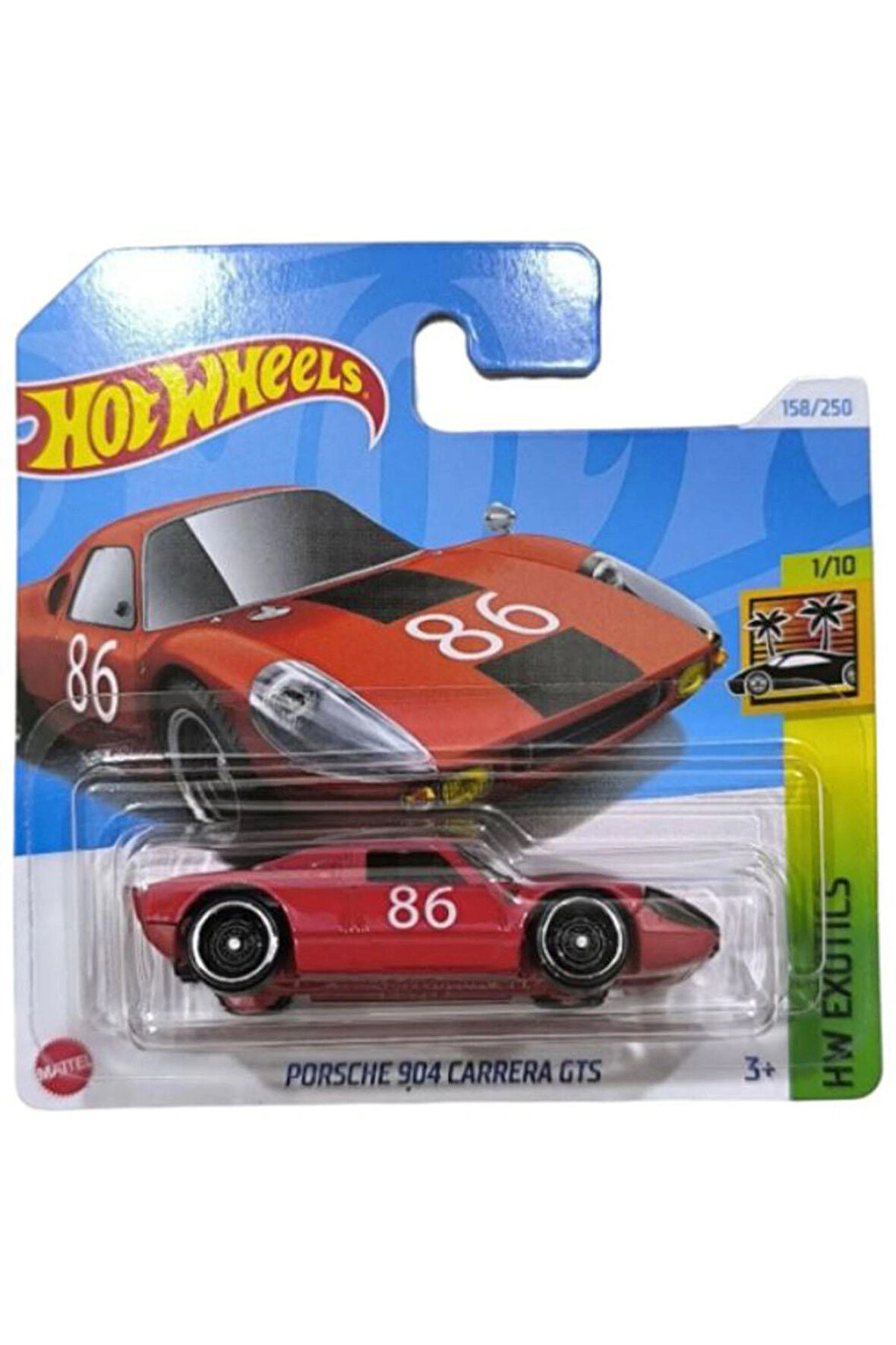 Hot Wheels - Porsche 904 Carrera GTS - Kırmızı (1/64)