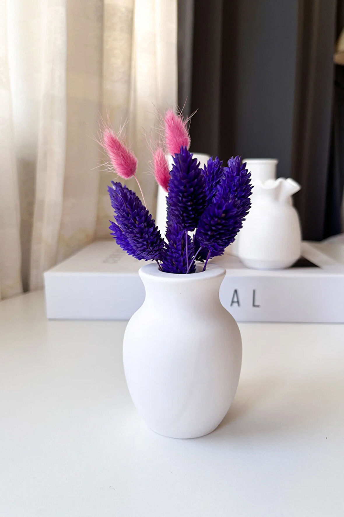 Dekoratif Minimal Vazo