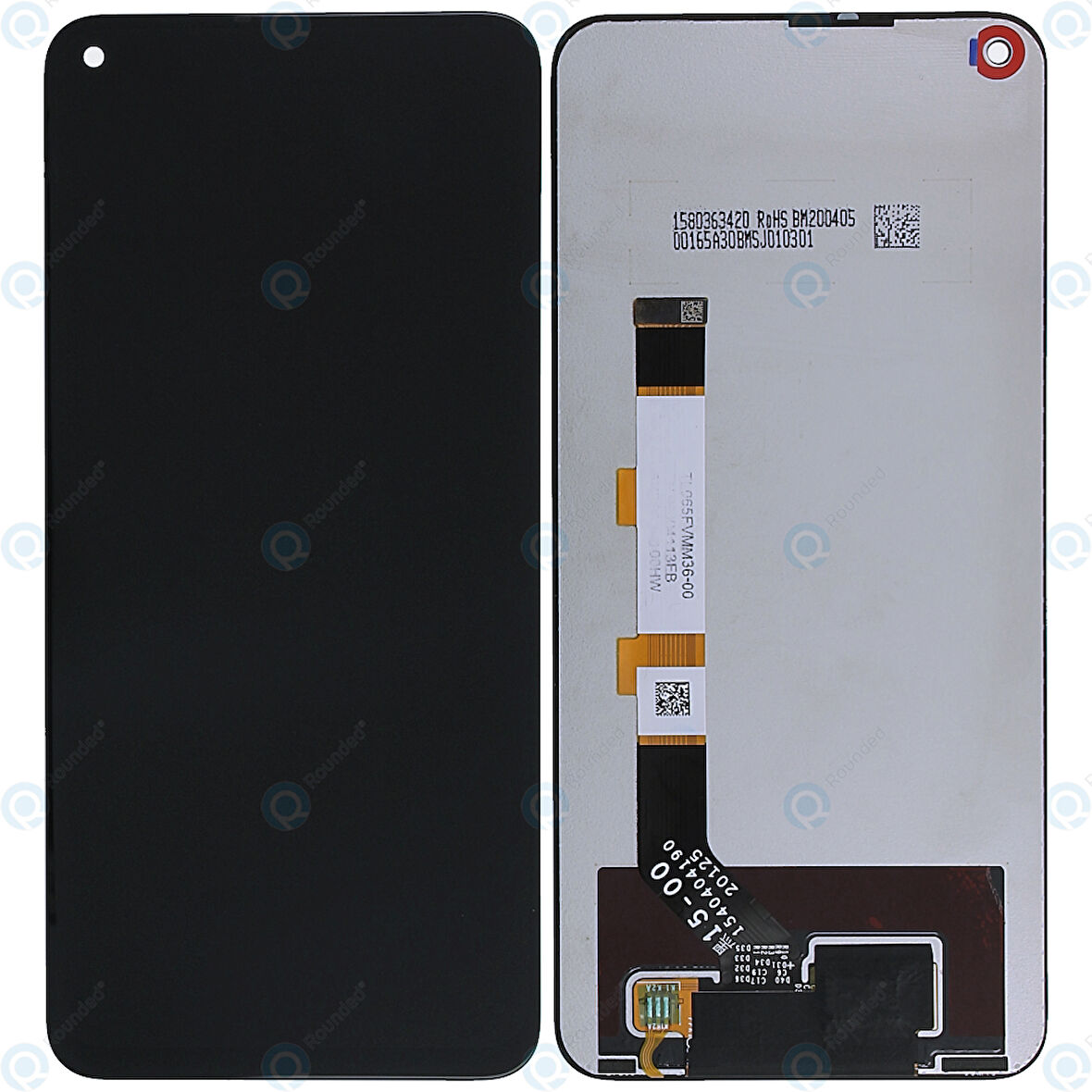 Xiaomi Redmi note 9T Uyumlu LCD Ekran Dokunmatik M2007J22G YÜKSEK KALİTELİ.