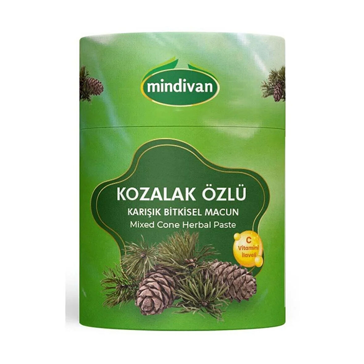 MİNDİVAN KOZALAK ÖZLÜ MACUN 240 G