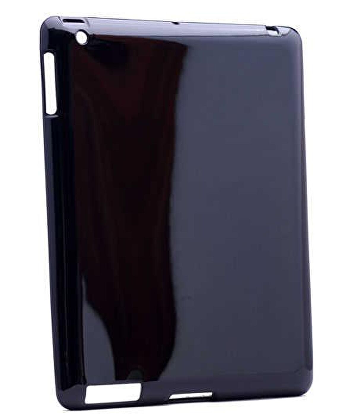 Apple iPad 2 3 4 Kılıf Fuchsia Tablet Süper Silikon Kapak