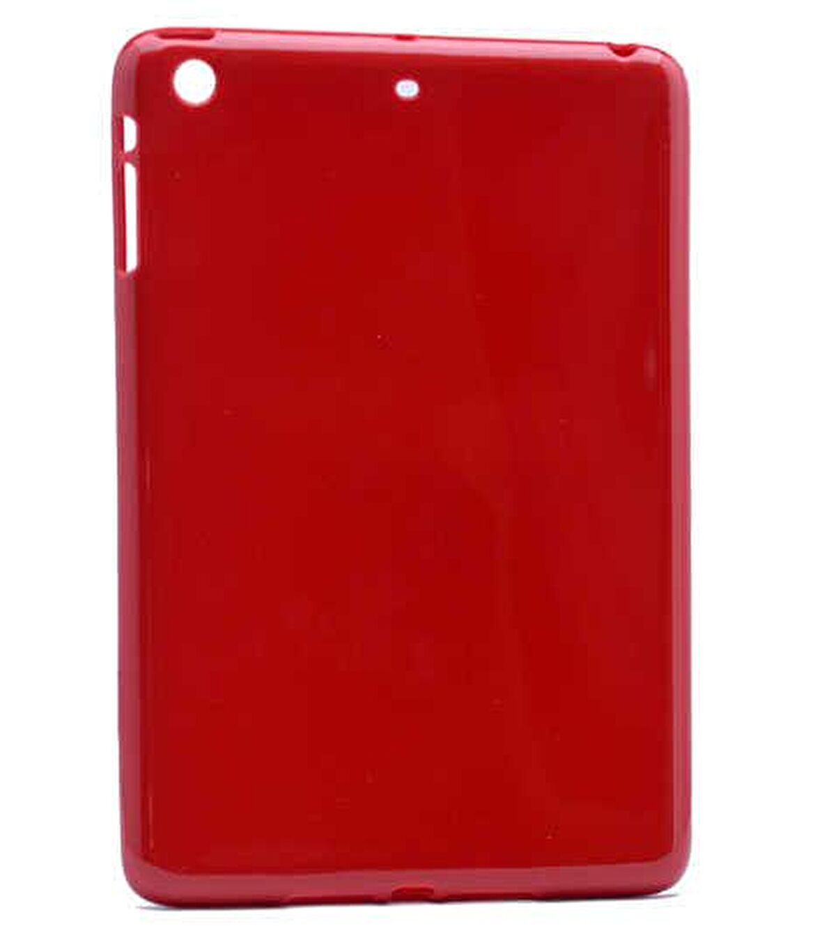 Apple iPad 5 Air Kılıf Fuchsia Tablet Süper Silikon Kapak