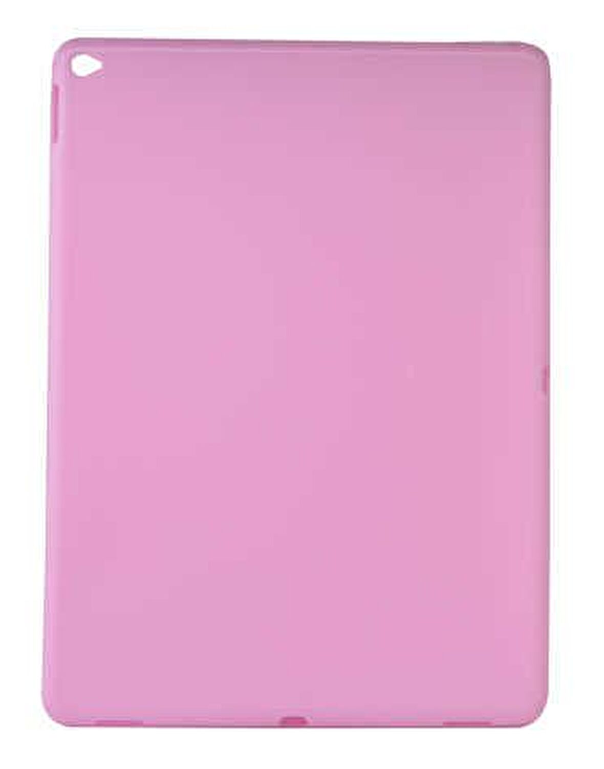 Apple iPad Pro 10.5 (7.Nesil) Kılıf Fuchsia Tablet Süper Silikon Kapak