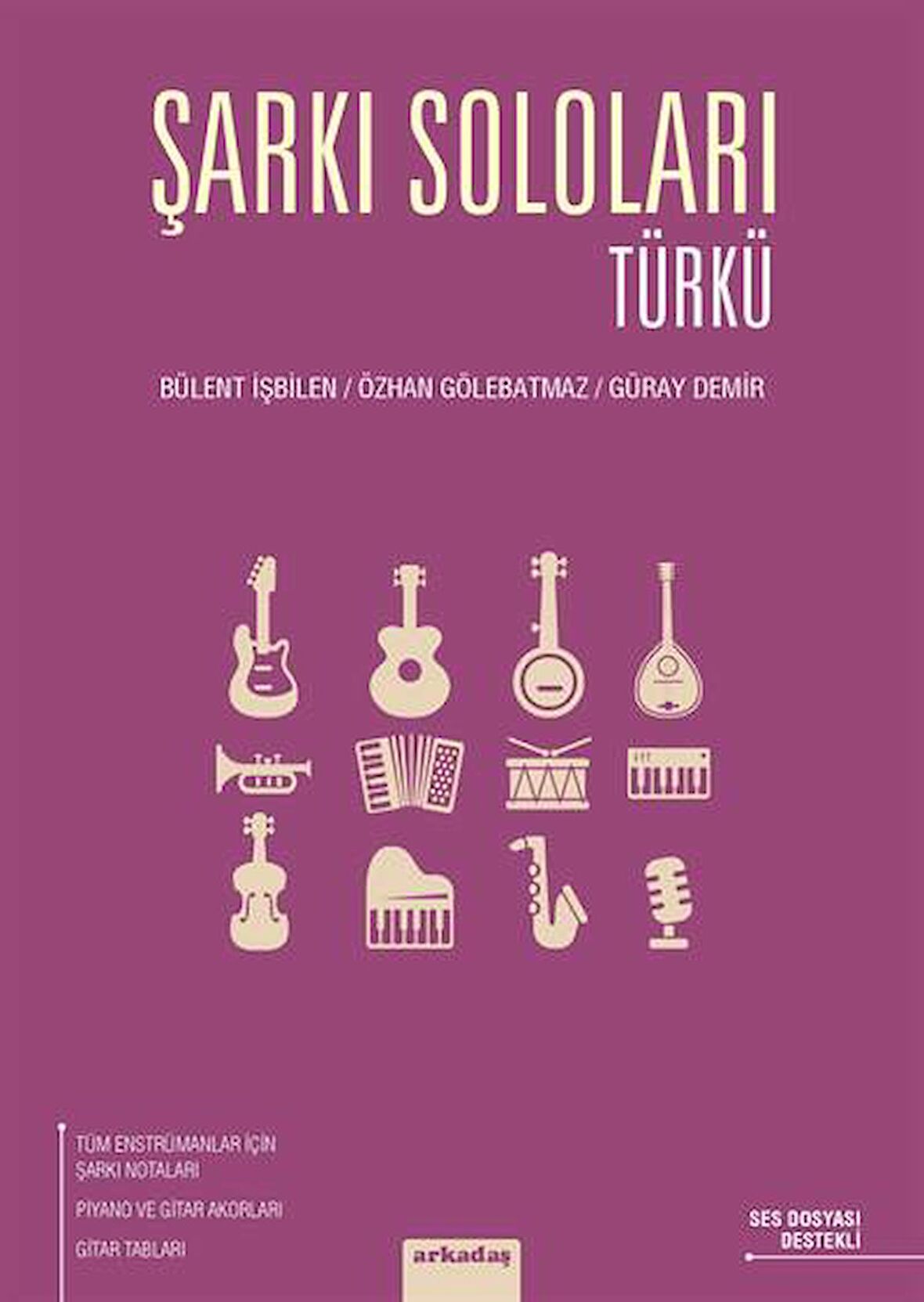 ARKY-036 ŞARKI SOLOLARI TÜRKÜ-BÜLENT İŞBİLEN