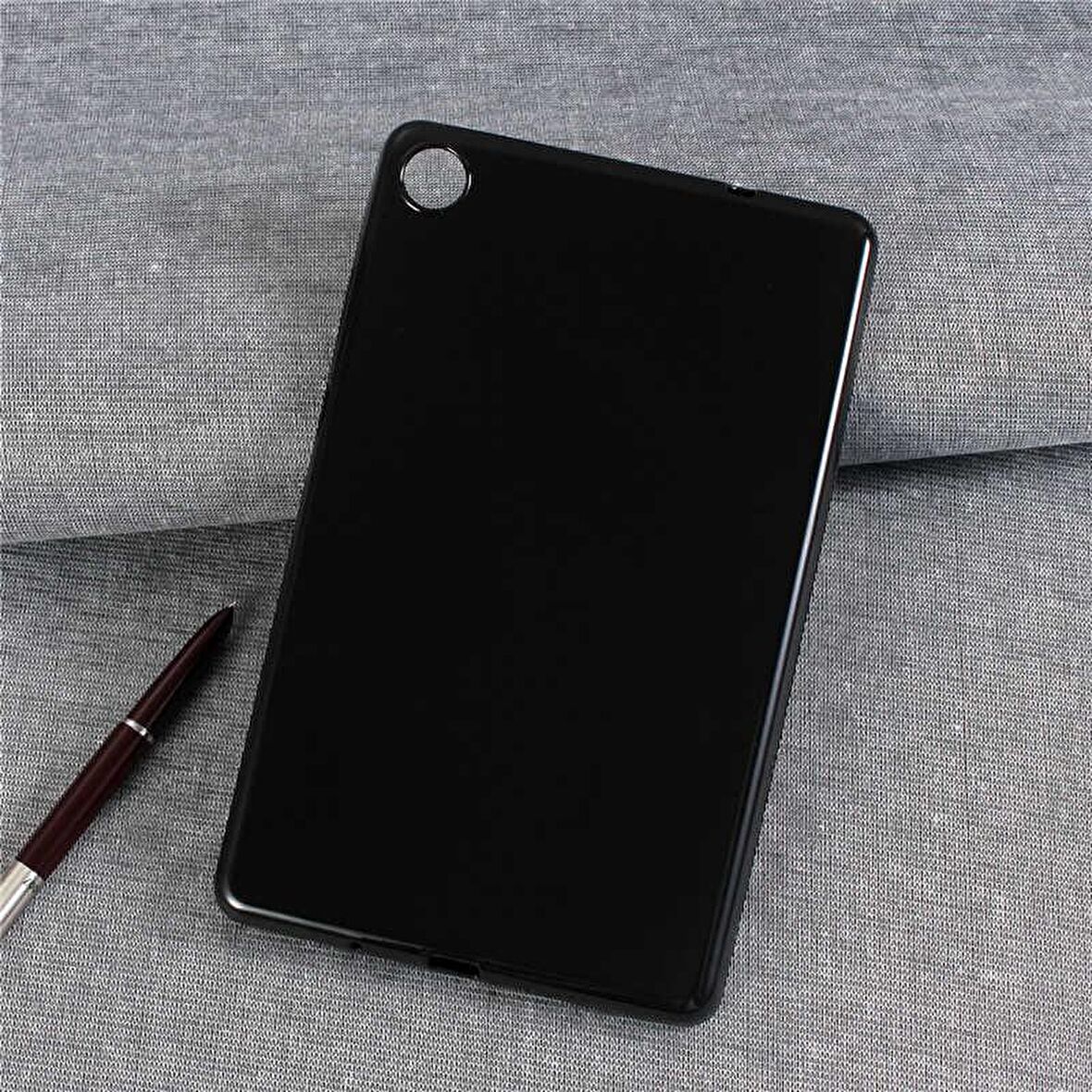 Huawei Mate Pad T8 Kılıf Fuchsia Tablet Süper Silikon Kapak