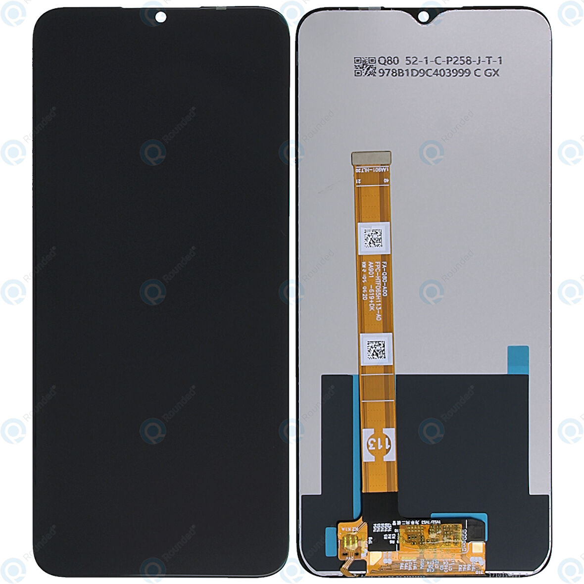 Oppo A16 2021 Uyumlu LCD Ekran + Dokunmatik CPH2269