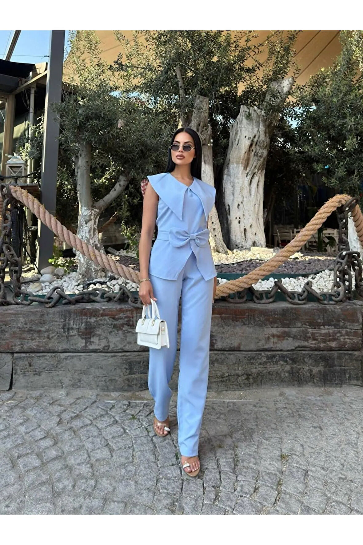 Linvera Kurdele Detay İkili Takım TNS-4384