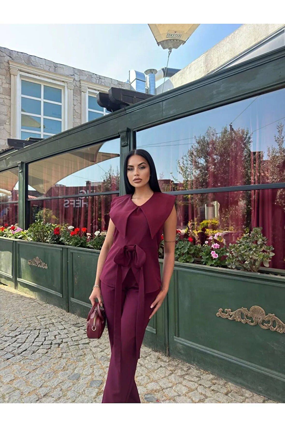 Linvera Kurdele Detay İkili Takım TNS-4384