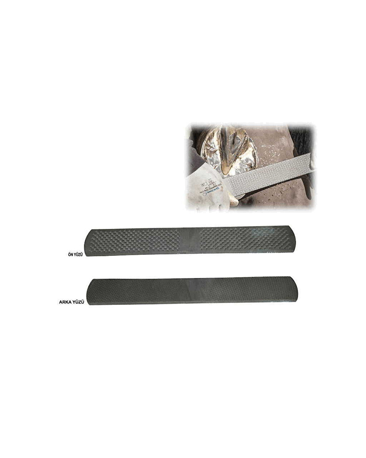 At ve İnek Tırnak Törpüsü