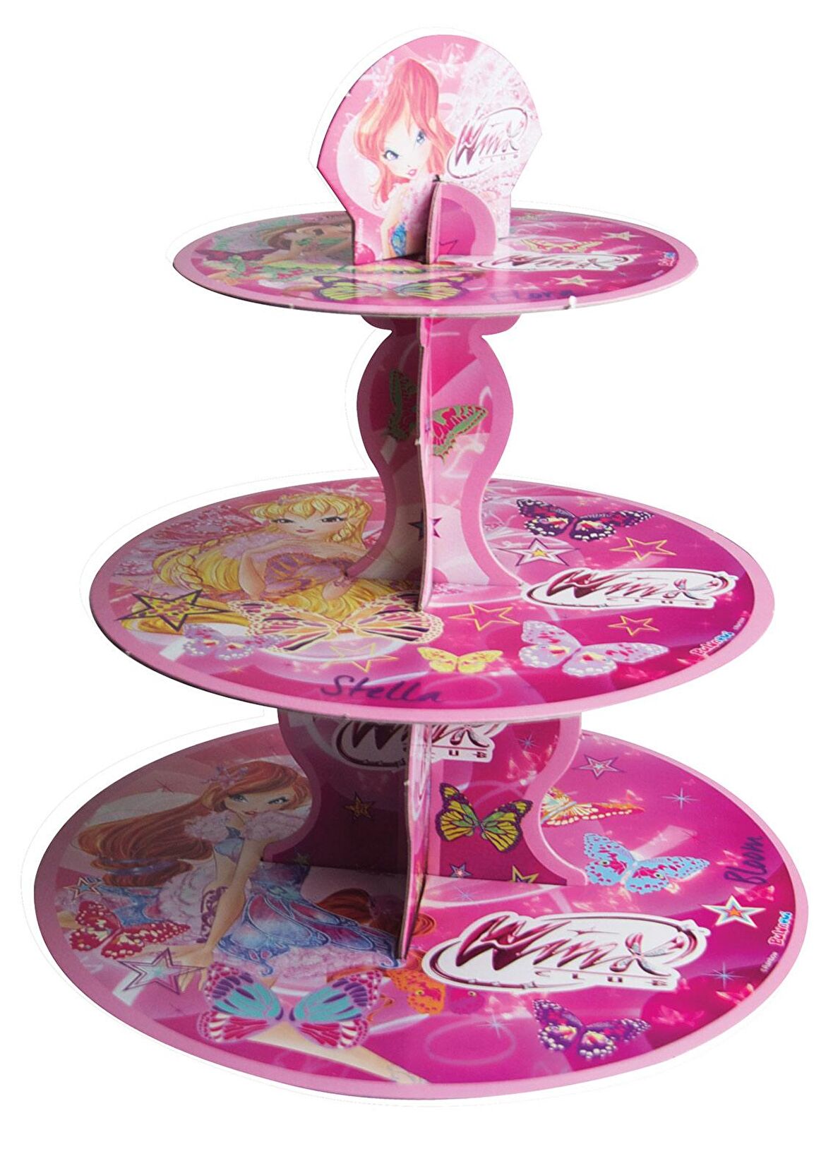 WİNX KEK STANDI 3 KATLI