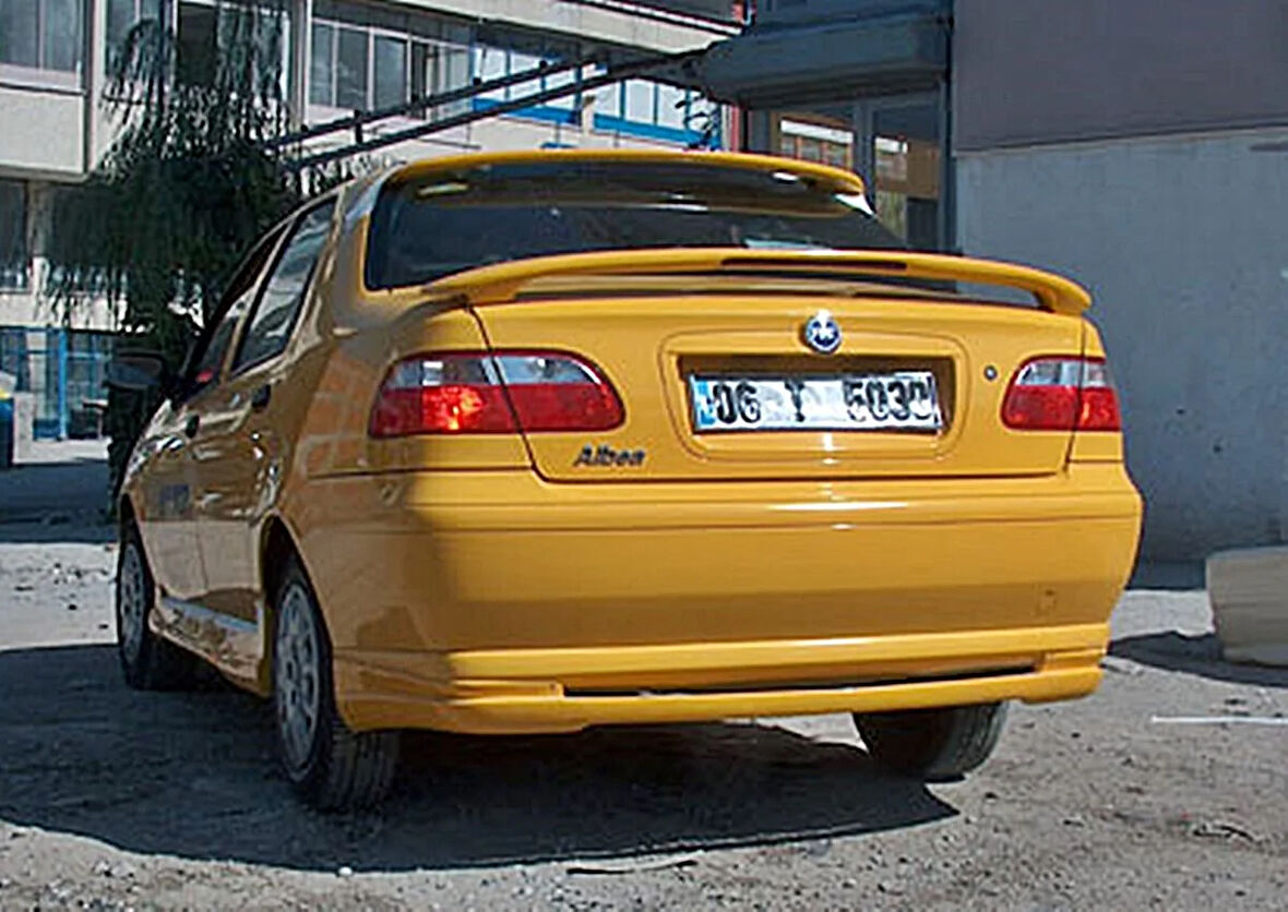 Fiat Albea Arka Tampon Eki