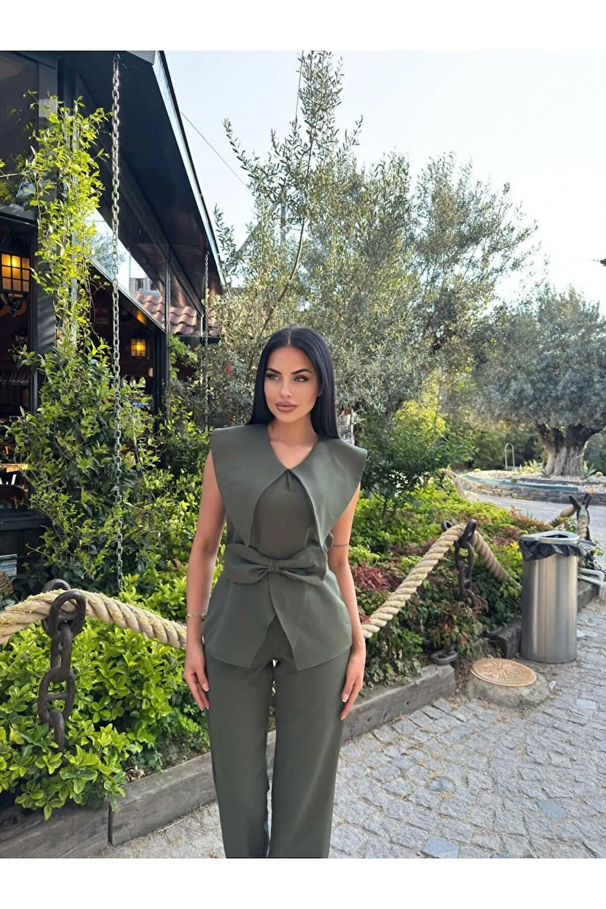 Linvera Kurdele Detay İkili Takım TNS-4384