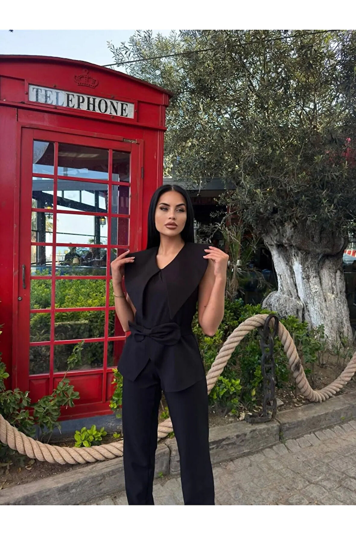 Linvera Kurdele Detay İkili Takım TNS-4384