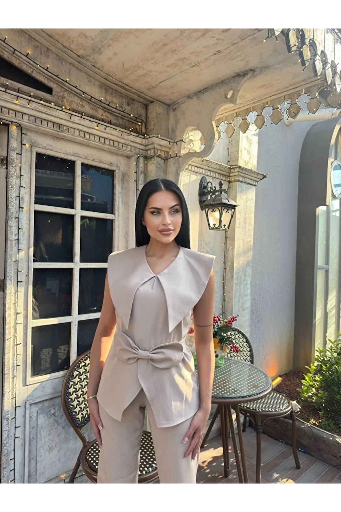 Linvera Kurdele Detay İkili Takım TNS-4384