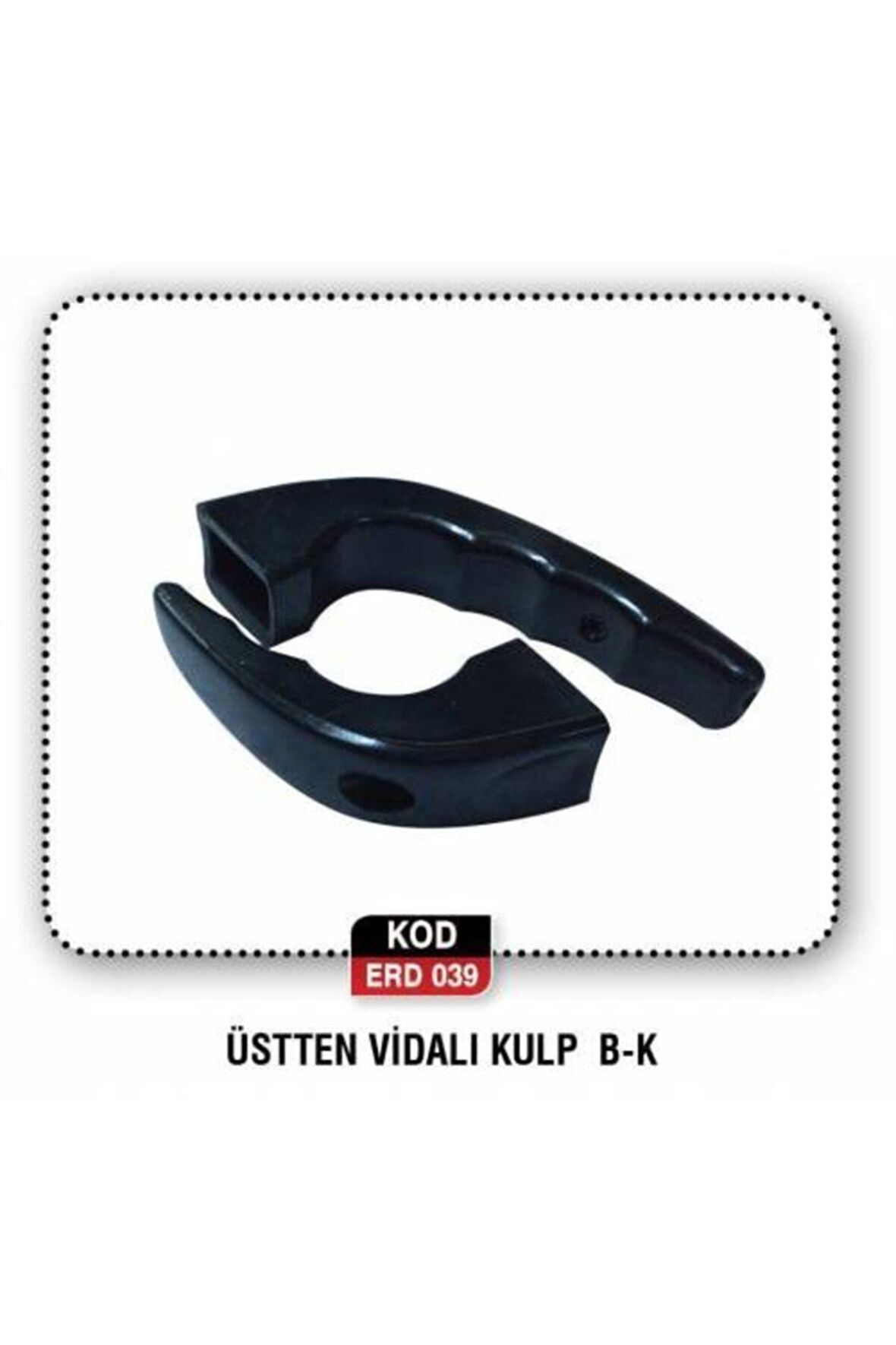 Klasik Caydanlık Kulbu Siyah Eski Modeller Için 2 Vida Ve Kapak Tepesi Ile Beraber Gönderilir