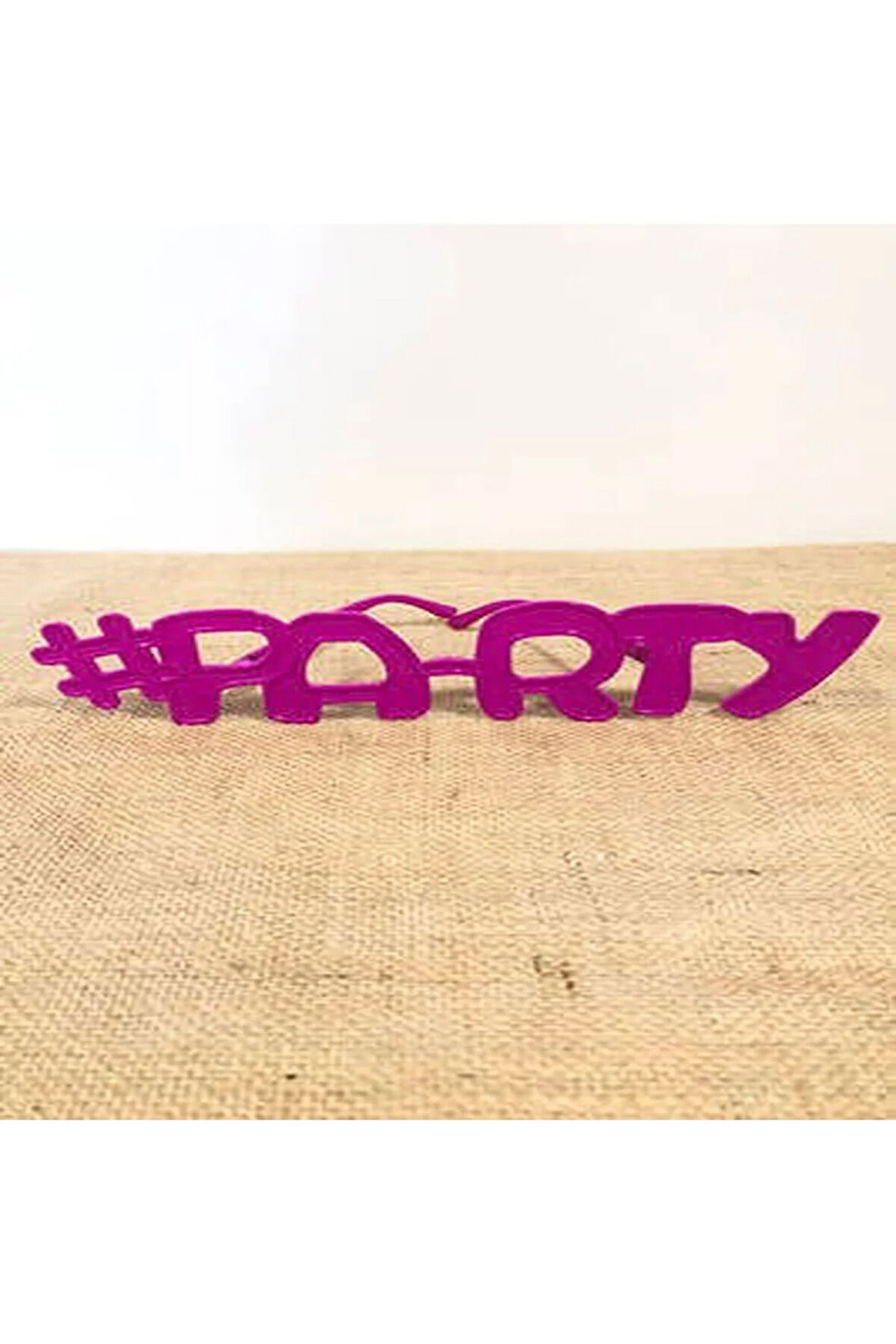 Parti Gözlük Plastik