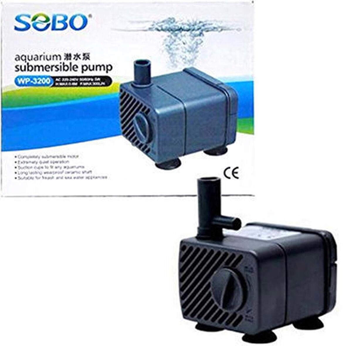 Sobo WP-3200 Havuz Motoru 5W - 300 Lt/H